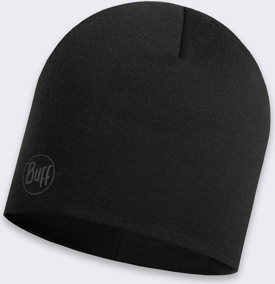 Czapka Buff Safety Merino Wool Thermal Black