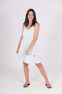 Sukienki - Hurley Sukienka damska w Brit Tank Dress niebieski Jasny wieczór XS 3HCZ9521 - miniaturka - grafika 1