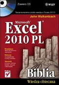 Aplikacje biurowe - Excel 2010 PL. Biblia - miniaturka - grafika 1