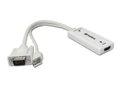 Adaptery i przejściówki - Konwerter Vga+audio Do Hdmi - miniaturka - grafika 1