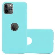 Etui i futerały do telefonów - Pokrowiec Do Apple Iphone 11 Pro Max Etui W Candy Niebieski Tpu Silikon Obudowa Case Cover Ochronny Plecki Cadorabo - miniaturka - grafika 1
