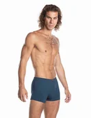 Majtki męskie - LAMA Bokserki męskie GRANATOWE r. XXL - miniaturka - grafika 1