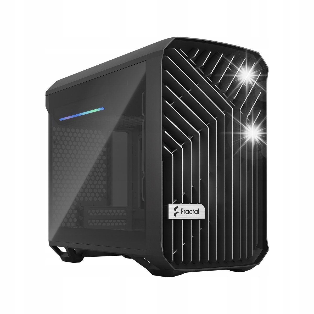 Obudowa do komputera Fractal Design Torrent Nano TG Dark Tint Mini ITX