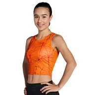 Koszulki i topy damskie - Joma Damski Top Elite Ix T-shirt, pomarańczowy, L - miniaturka - grafika 1