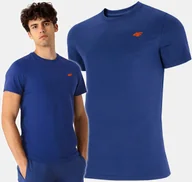 Koszulki męskie - Koszulka Męska 4f T-shirt Podkoszulek Bluzka Sportowa Na Co Dzień 1887 L - miniaturka - grafika 1
