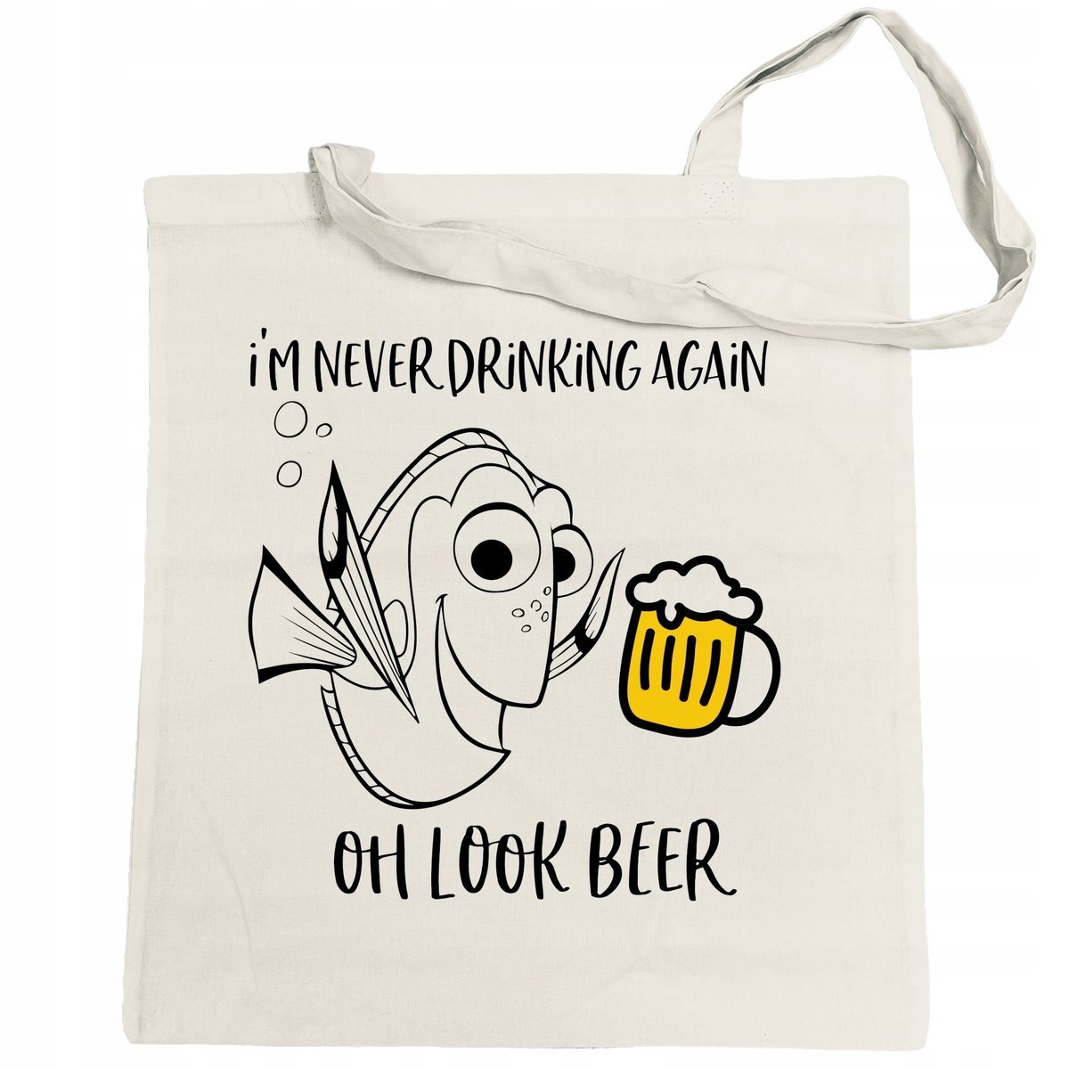 Już więcej nie pije beer Torba Zakupowa