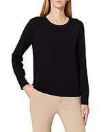 Swetry damskie - Marc O'Polo Sweter damski 109511860193, sweter, czarny, XS - miniaturka - grafika 1