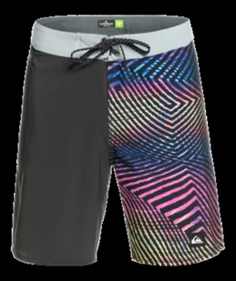 Męskie spodenki plażowe Quiksilver Highlite Arch - multikolor - QUIKSILVER - Spodnie sportowe męskie - miniaturka - grafika 1