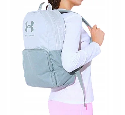 Under Armour Storm plecak sportowy zielono szary pjemność 25 L litrów