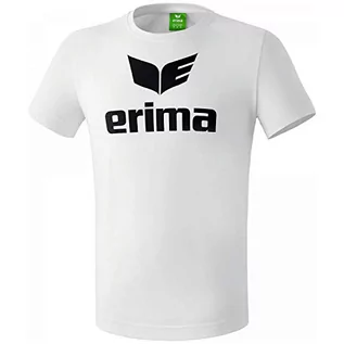 Koszulki męskie - Erima Męski T-shirt Promo biały biały XXL 208341 - grafika 1