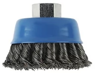 Materiały ścierne - Bosch Professional Szczotka garnkowa 90 mm, 0,5 mm, 8500 U/ min, 14 1608614001 - miniaturka - grafika 1