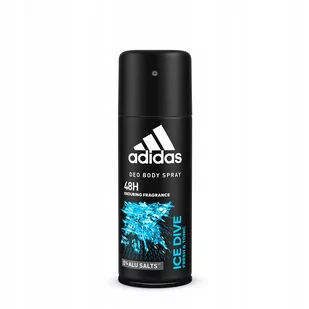 ADIDAS Deo spray 150 ml Ice dive M - Dezodoranty i antyperspiranty męskie - miniaturka - grafika 1