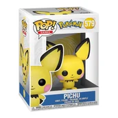 Figurki kolekcjonerskie - Figurka Funko Pop 579 Pokemon Pichu EMEA - miniaturka - grafika 1