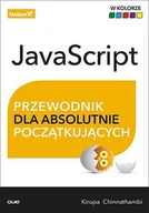E-booki - informatyka - JavaScript. Przewodnik dla absolutnie początkujących - miniaturka - grafika 1
