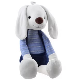 Pluszowy Królik w spodenkach maskotka 60cm ZA4400 - Zabawy w naśladowanie dorosłych - miniaturka - grafika 1