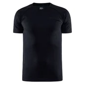 Koszulki sportowe męskie - Męska koszulka Craft Core Dry Active Comfort SS Rozmiar: XL / Kolor: czarny - miniaturka - grafika 1