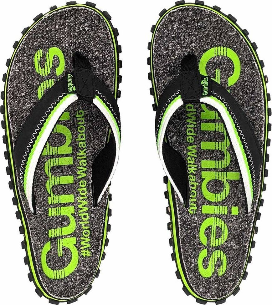 Japonki męskie Gumbies Gumbies - CAIRNS -LIME 41