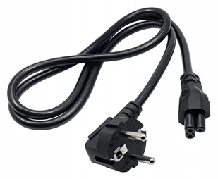 Kabel zasilający koniczynka do laptopa - Kable - miniaturka - grafika 1