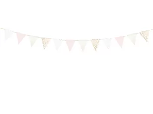Party Deco Baner flagi pastelowy - 210 cm - 1 szt. FLG16 - Dekoracje sali - miniaturka - grafika 1
