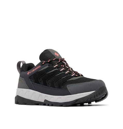 Columbia Damskie buty trekkingowe Strata Trail Low Waterproof, Czarny soczysty, 39.5 EU