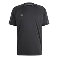Koszulki sportowe męskie - Męska Koszulka z krótkim rękawem ADIDAS M SERENO 3S T IR7827 – Czarny - miniaturka - grafika 1