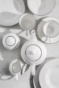 Salaterka Florina Tiffany Platinium 15 cm - Miski i półmiski - miniaturka - grafika 2