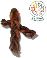Przysmaki dla psów - Lucze suszony warkocz z penisów wołowych 30-33 cm 100% naturalny - miniaturka - grafika 1