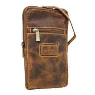 Nerki - Mała skórzana saszetka podróżna na ramię PETERSON 1277 - miniaturka - grafika 1