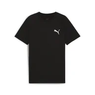 Odzież sportowa dziecięca - Młodzieżowa koszulka EVOSTRIPE PUMA Black - miniaturka - grafika 1