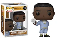 Figurki kolekcjonerskie - Funko POP! Broadway, figurka kolekcjonerska, Hamilton, James Madison, 10 - miniaturka - grafika 1