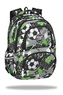 Plecaki szkolne i tornistry - Coolpack Spiner Termic Plecak szkolny Unisex - Dla dzieci i młodzieży, Let`s Gol, 41 x 30 x 13 cm, designerski - miniaturka - grafika 1