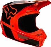 Kaski motocyklowe - Yth V1 Revn Helmet Orange Ym - miniaturka - grafika 1