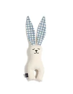 Szumiące zabawki - La Millou Maskotka Królik velvet ( Berry Vichy ) - miniaturka - grafika 1
