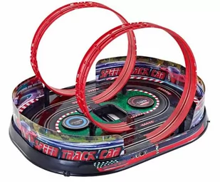 Składany tor wyścigowy Track Speed dla dzieci 6+ Sterowane autka + interaktywne efekty - Tory, garaże, parkingi Składany tor wyścigowy Track Speed dla dzieci 6+ Sterowane autka + interaktywne efekty - Tory, garaże, parkingi - miniaturka - grafika 1