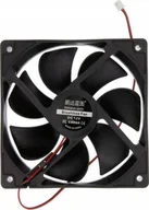 Wentylatory komputerowe - Wentylator EuroCase EUROCASE ventilátor 120mm 2-drát,molex - miniaturka - grafika 1
