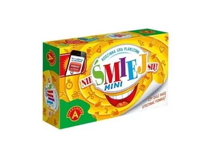 Alexander Nie śmiej się wersja familijna mini - Gry planszowe - miniaturka - grafika 1