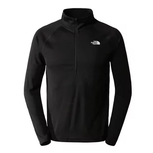 Bluza The North Face Flex 0A7ZBCJK31 - czarna - Bluzy sportowe męskie - miniaturka - grafika 1