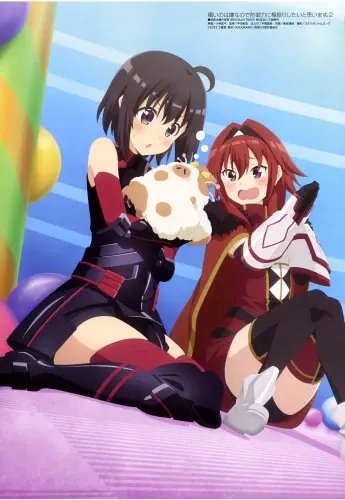 Plakat Anime Bofuri BOFURI_010 A1+ (custom)
