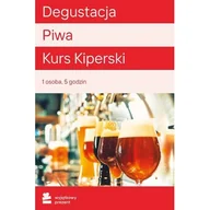 Kody i doładowania cyfrowe - Karta podarunkowa WYJĄTKOWY PREZENT Degustacja Piwa Kurs Kiperski - miniaturka - grafika 1