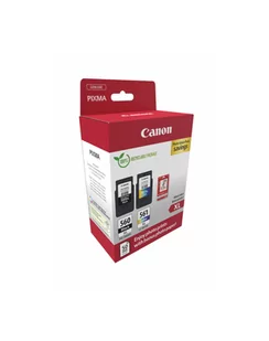 CANON CRG PG-560XL/CL-561XL Ink Cartridge PHOTO VALUE - Tusze oryginalne - miniaturka - grafika 1