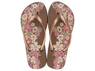 Klapki i japonki damskie - IPANEMA Classica Happy XII Fem, japonki damskie, miedź, 37 EU, Miedź, 37 EU - miniaturka - grafika 1