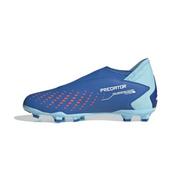 Piłka nożna - adidas Unisex dziecięce buty piłkarskie Predator Accuracy.4 Tf J (Turf), Bright Royal Ftwr White Bliss Blue, 38 EU - miniaturka - grafika 1