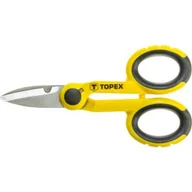 Nożyce i noże - Topex nożyce 140 mm 32D413 - miniaturka - grafika 1