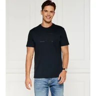 Koszulki męskie - Armani Exchange T-shirt | Regular Fit - miniaturka - grafika 1