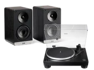 Zestawy stereo - Audio-Technica AT-LP5X (czarny) + Connex (czarny) - miniaturka - grafika 1