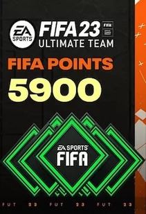 Fifa 23 Ultimate Team 5900 FUT Points - Origin Key - GLOBAL - Kody i doładowania cyfrowe - miniaturka - grafika 1
