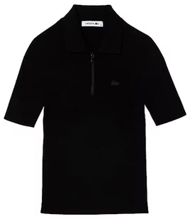 Lacoste Bluza damska Af4953, czarna, 34, czarny, 34 - Bluzy damskie - miniaturka - grafika 1