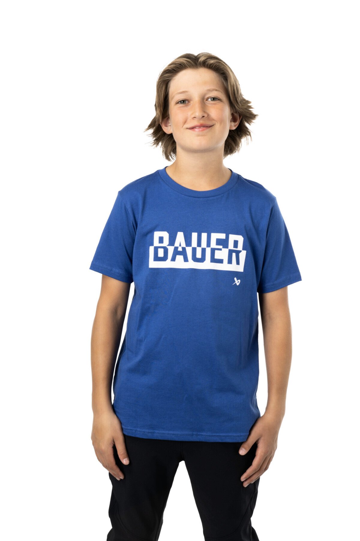 Koszulka dziecięca Bauer Hockey Dept Tee Blue L