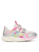 Buty dla dziewczynek - Primigi Sneakersy AVANT 1454200 Srebrny - miniaturka - grafika 1