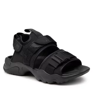 Sandały damskie - Nike Sandały Canyon Sandal CI8797 001 Black/Black/Black - grafika 1